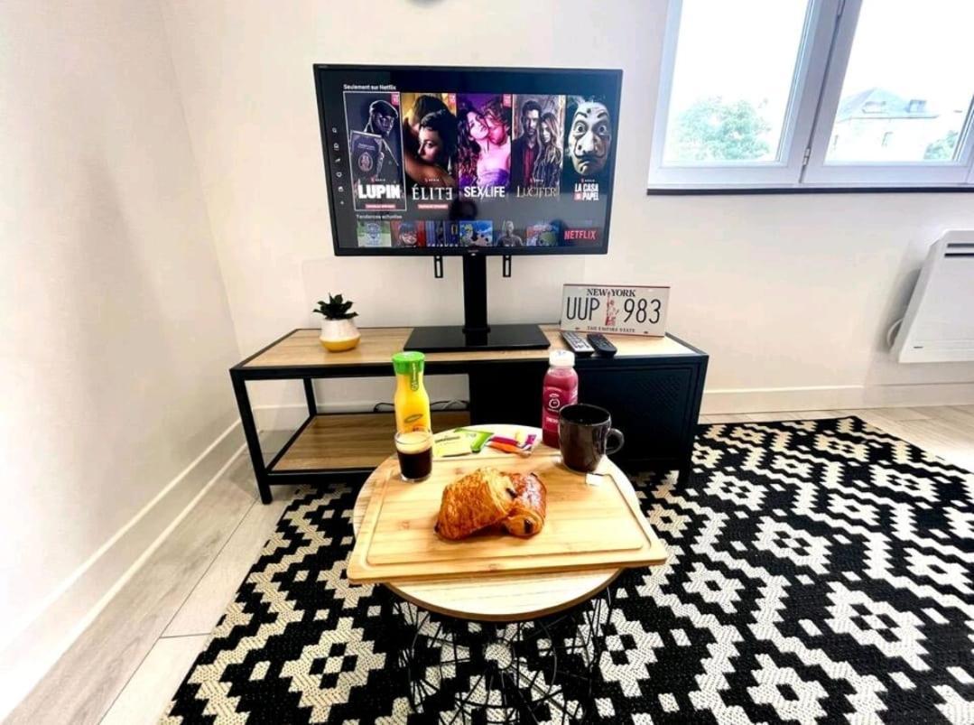 니오르 The New-Yorker - Hyper Centre- 2Mn Gare Sncf - Wi-Fi Netflix Gratuit 아파트 외부 사진