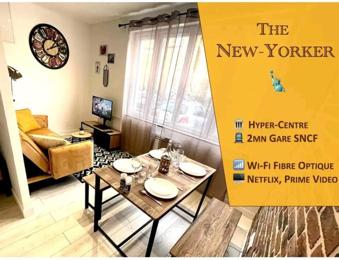 니오르 The New-Yorker - Hyper Centre- 2Mn Gare Sncf - Wi-Fi Netflix Gratuit 아파트 외부 사진